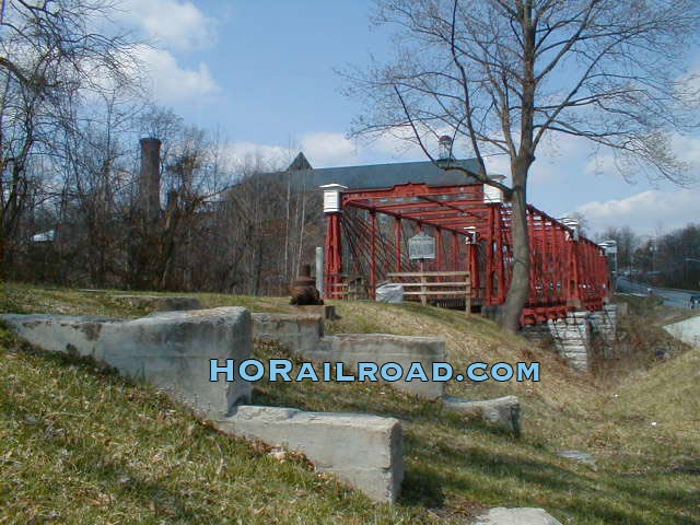 Historic Marker at Savage Maryland