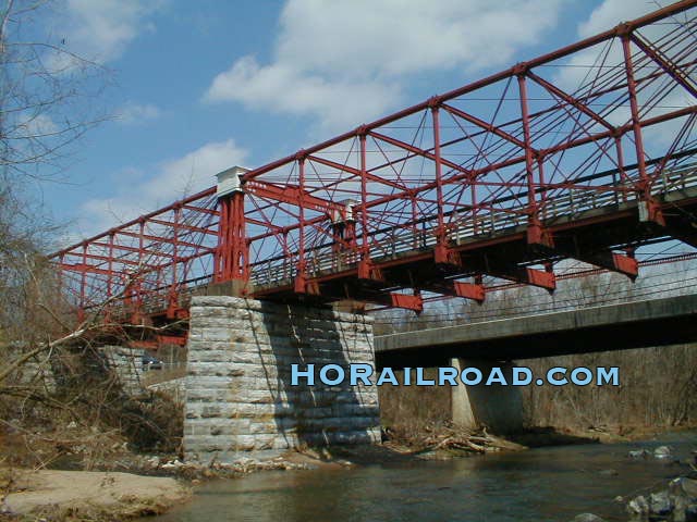 Bollman Truss Bridge B&O railroad