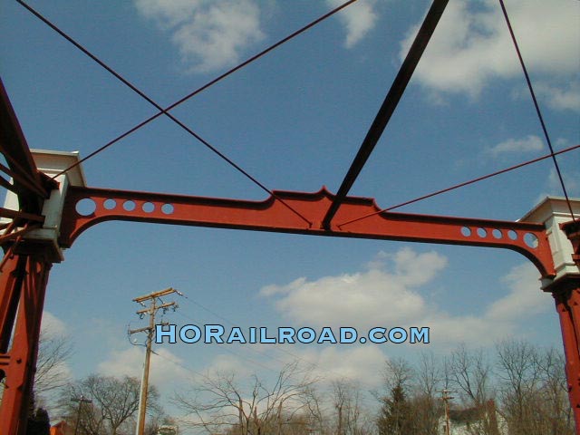 iron bridge top chord and rods