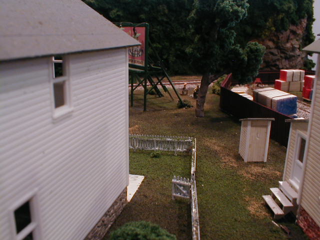 outhouse circa 1930