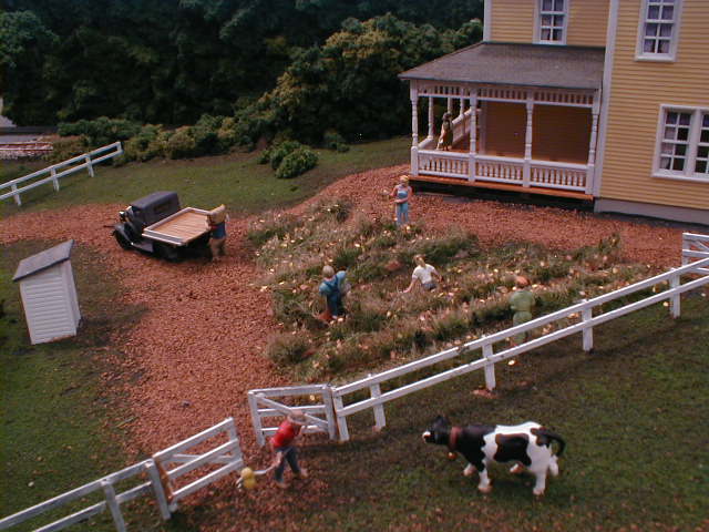 scale model farm ho scale