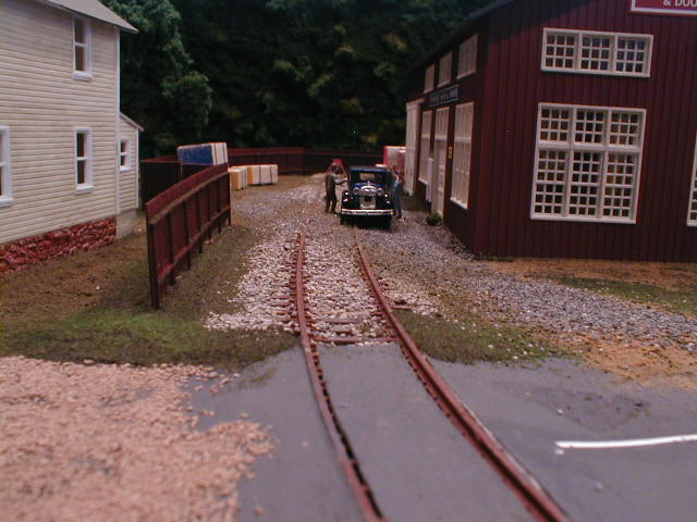 rusty abandoned track 