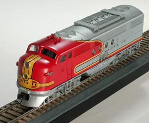 Stewart Locomotive FT-A Santa Fe Warbonnet