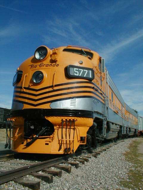 RIO GRANDE F9 A/B #5771